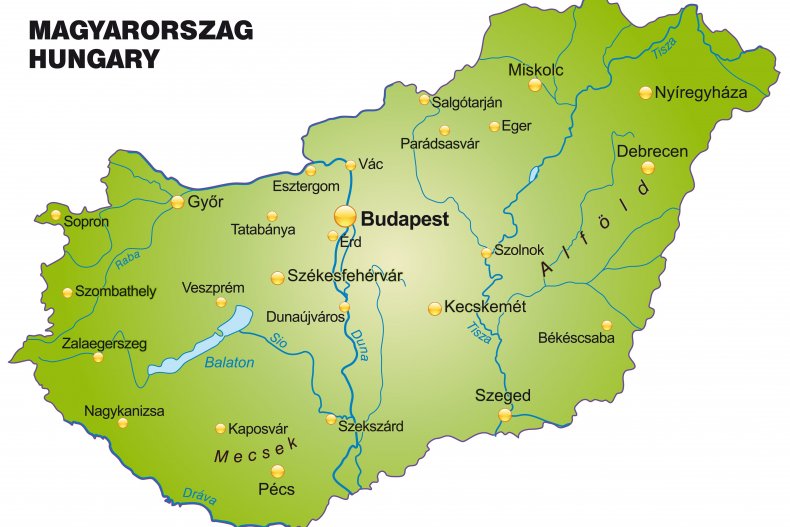Hungary Tourist Attractions Map Touristvisitorguides Hungary Tourist Attractions Map Touristvisitorguides