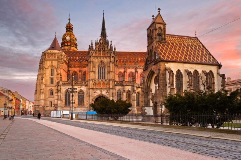 Kosice, Slovakia. — Photo