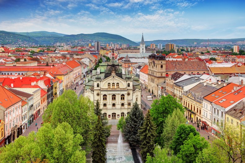 Kosice - Slovakia — Photo
