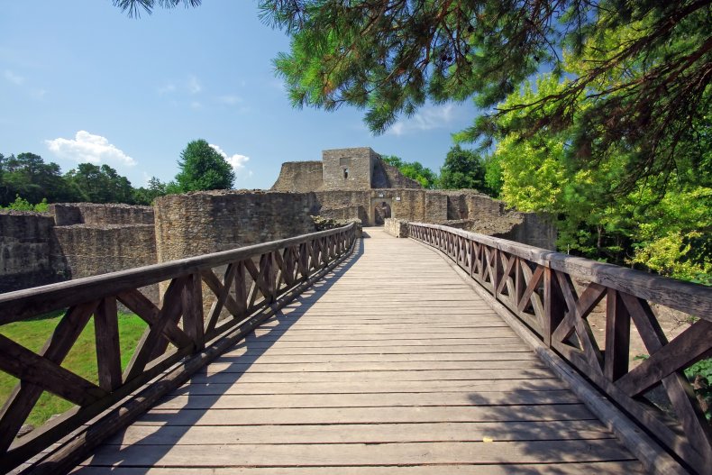 Ruinas de la fortaleza - Foto