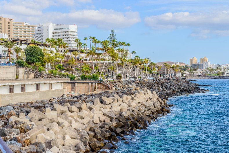 Wonderful Views Of The Bay Playa De Las America