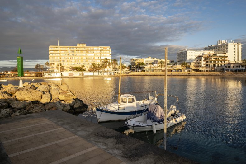 Cala Estancia, Palma, Mallorca, Balearic Islands, Spain