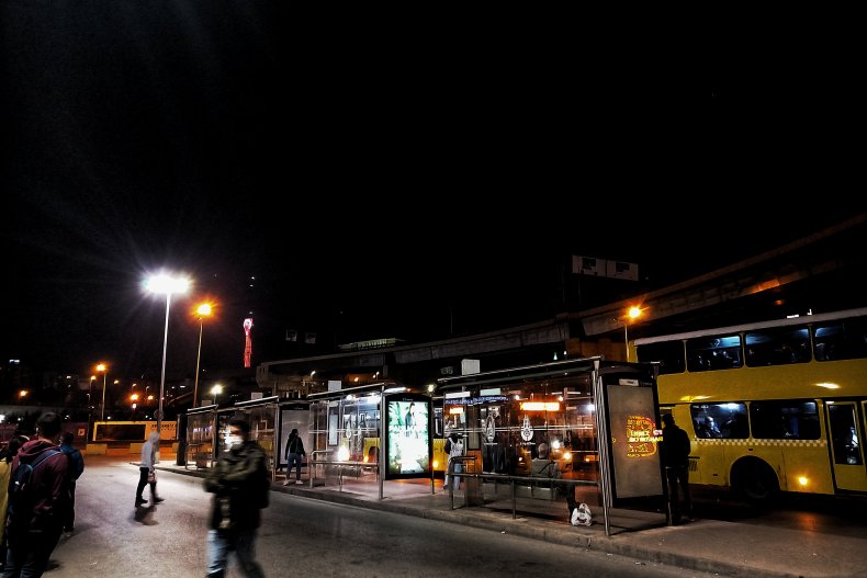 Estación de autobuses de Estambul 