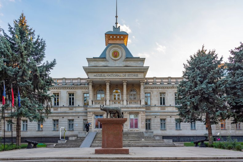 National History Museum of Moldova in Chisinau 