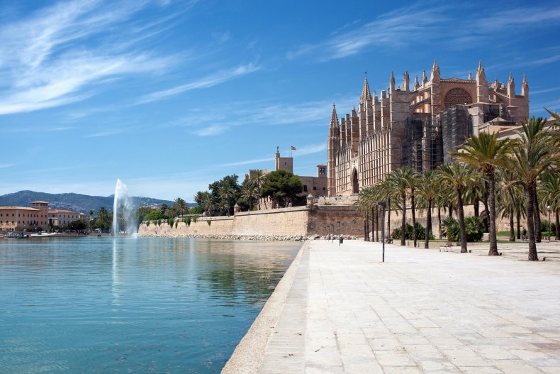 The Cathedral of Santa Maria in Palma de Mallorca