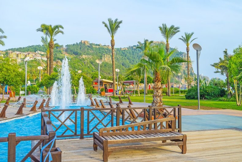 Walking around Alanya