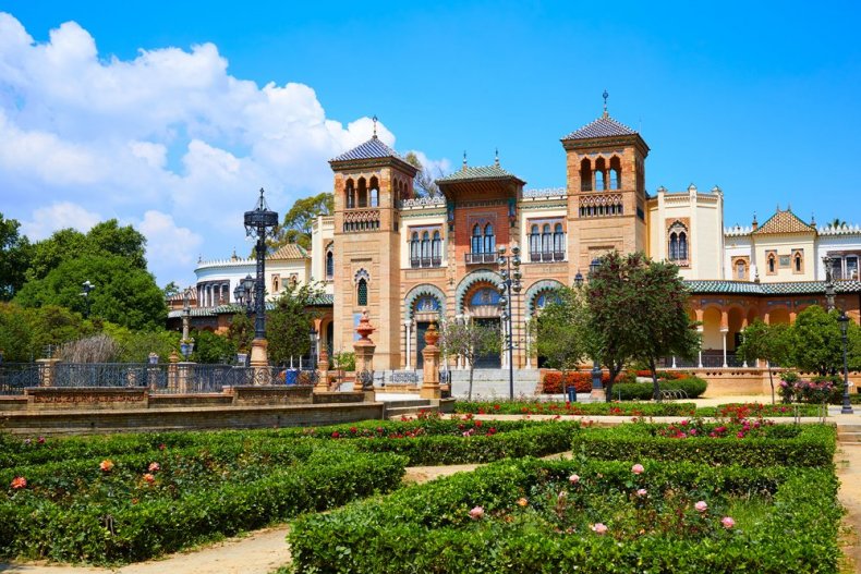 Gardens of Seville's Maria Luisa Park 
