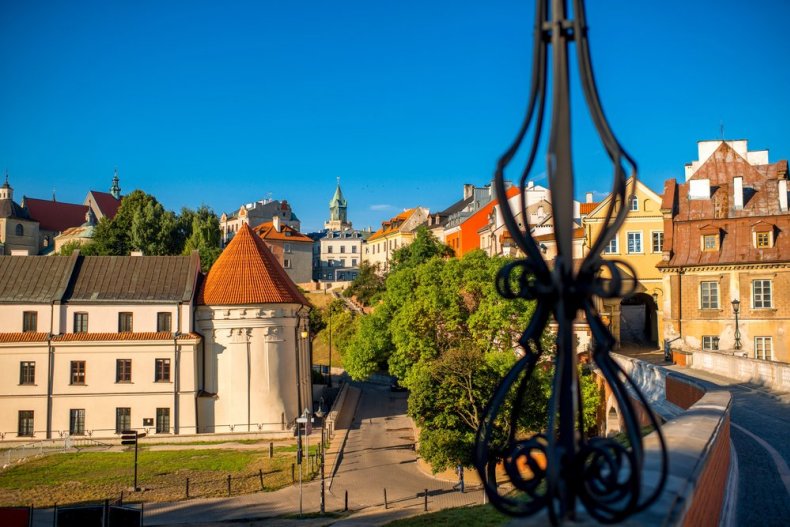 The Old Town of Lublin