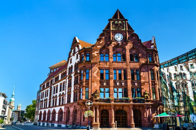 Dortmund's historic town hall