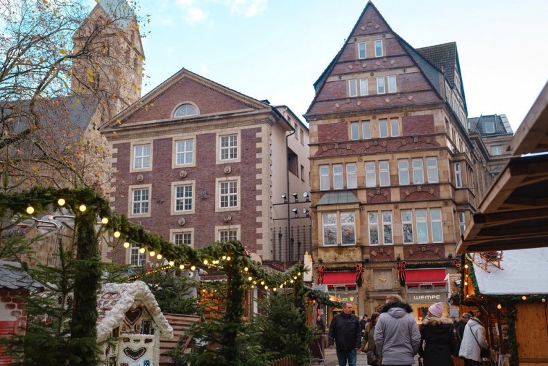 Dortmund, the spirit of the Christmas market