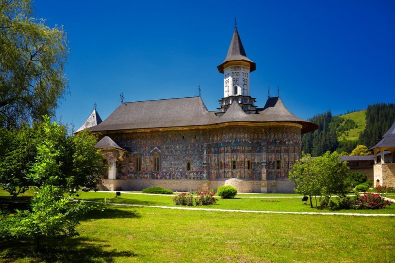 Monasterio de Sucevița