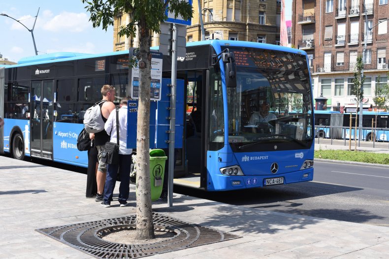 Autobús urbano de la línea
