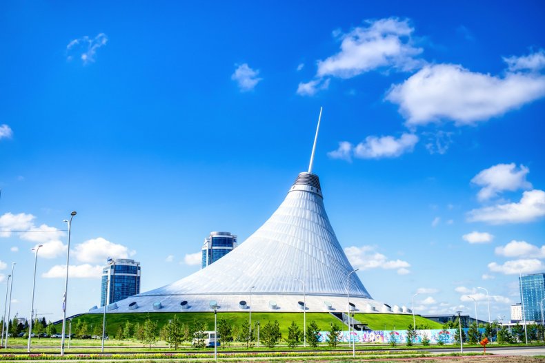 El edificio Khan Shatyr en Astana [EDITORIAL]