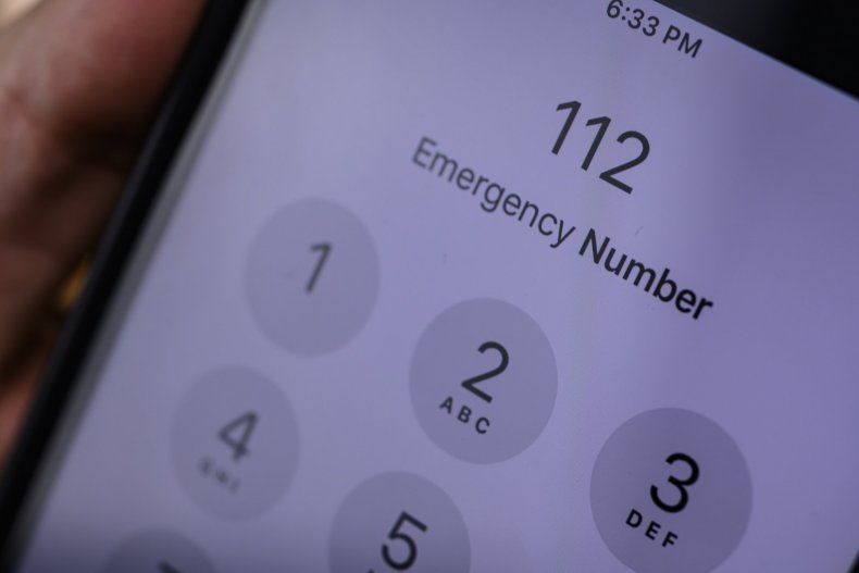 Calling emergency services at 112 from a cell phone