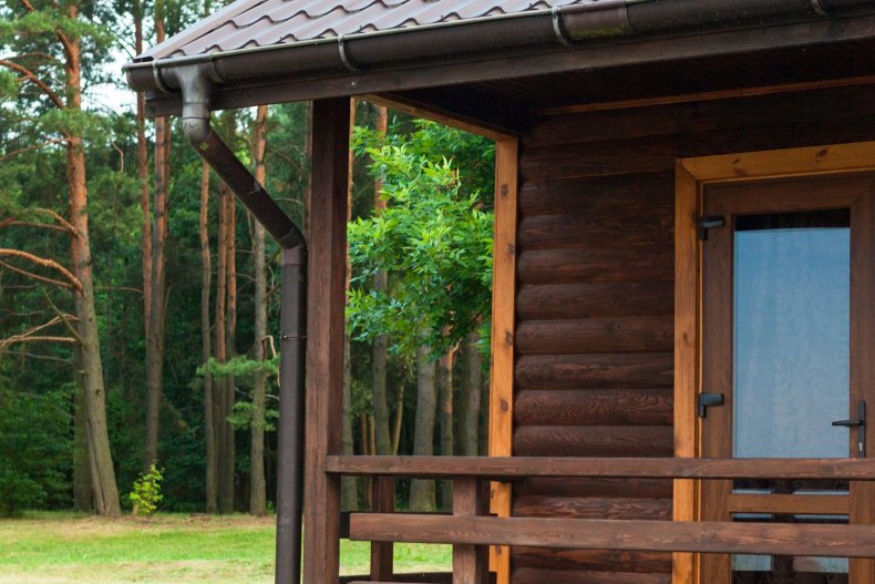 A modern cabin for rent, perfect for a nature getaway