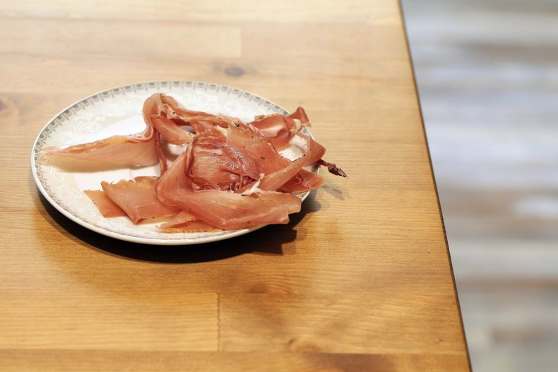 Thinly sliced cured meat — a gastronomic souvenir from Kazakhstan