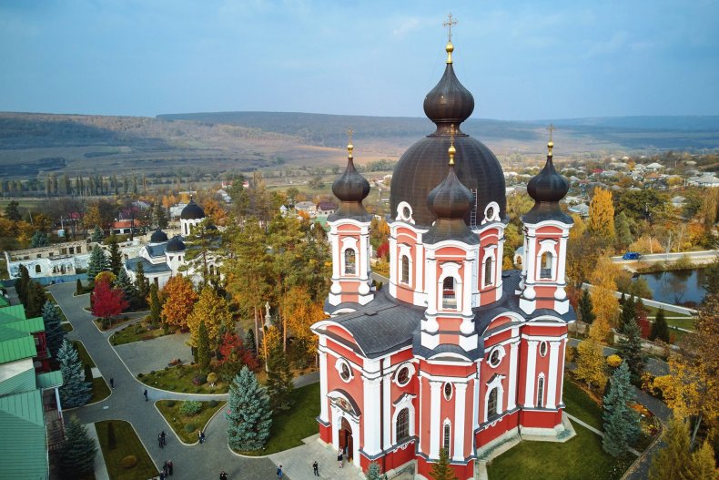Kurk Monastery — an Orthodox landmark in Moldova