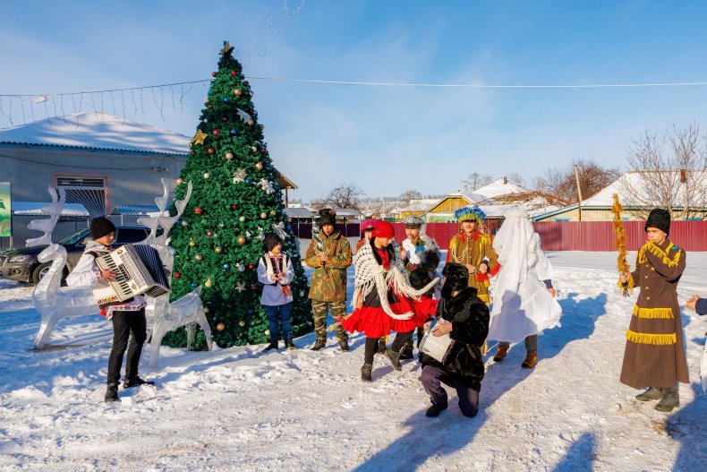 Moldovan Folk Traditions for Christmas and New Year's
