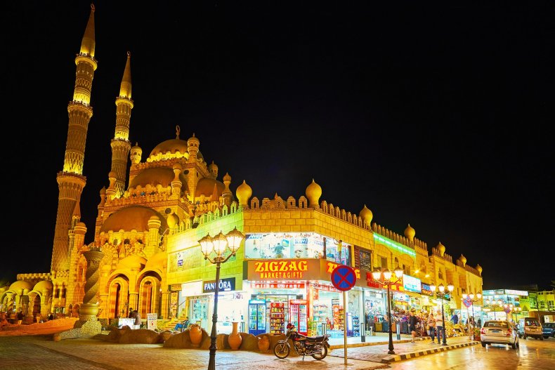 Los barrios del casco antiguo de Sharm el-Sheikh