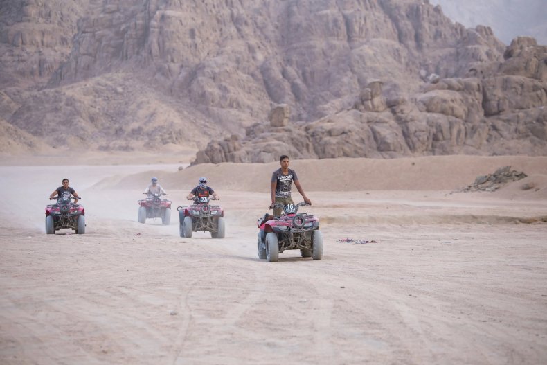 Safaris en quad por el desierto de Sharm el-Sheikh