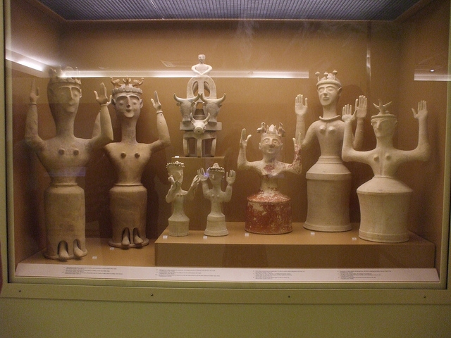 Достопримечательности ираклион на карте